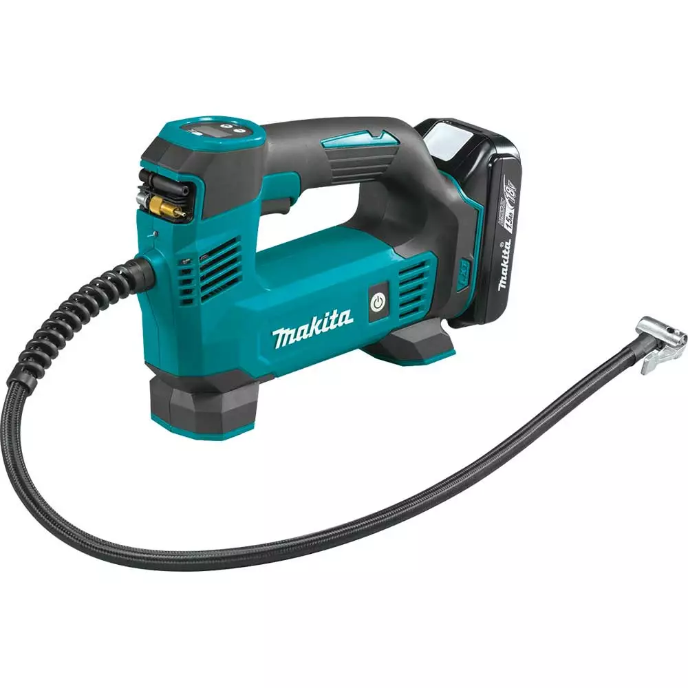 Makita DMP180SYX 18V LXT Lithium-Ion Cordless Inflator 1.5 Ah Kit 6 Makita DMP180SYX 18V LXT Lithium-Ion Cordless Inflator 1.5 Ah Kit