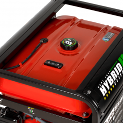 Dual Fuel Generators DuroStar DS10000EH 10,000W 439cc Dual Fuel Portable Generator W/ Electric Start