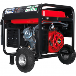 Dual Fuel Generators DuroStar DS10000EH 10,000W 439cc Dual Fuel Portable Generator W/ Electric Start