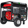 Dual Fuel Generators DuroStar DS10000EH 10,000W 439cc Dual Fuel Portable Generator W/ Electric Start