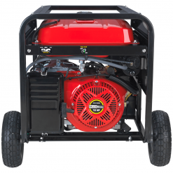 Dual Fuel Generators DuroStar DS10000EH 10,000W 439cc Dual Fuel Portable Generator W/ Electric Start