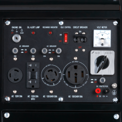 Dual Fuel Generators DuroStar DS10000EH 10,000W 439cc Dual Fuel Portable Generator W/ Electric Start