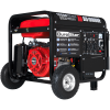 DuroStar DS10000E 10000-Watt 440cc Portable Gas Generator W/ Electric Start And Wheel Kit