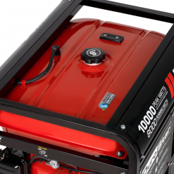 DuroStar DS10000E 10000-Watt 440cc Portable Gas Generator W/ Electric Start And Wheel Kit