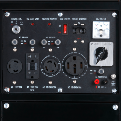 DuroStar DS12000EH 12,000-Watt 457cc Portable Dual Fuel Gas Propane Generator Dual Fuel Generators