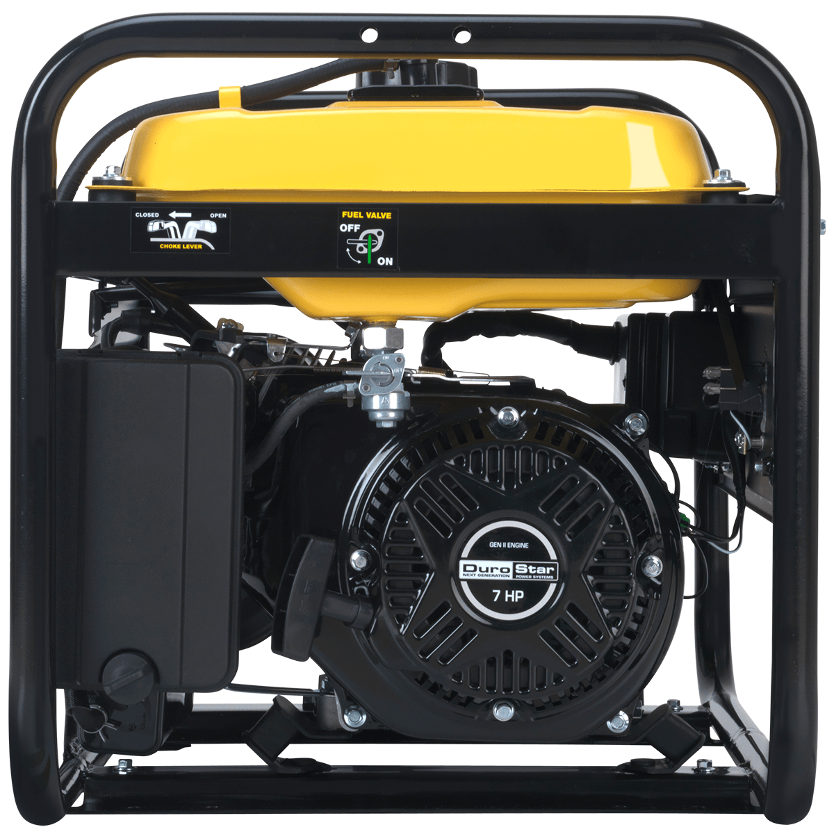 DuroStar DS4000S 4000-Watt 208cc Air Cooled OHV Gas Engine Portable RV Generator Gasoline Generators 8 DuroStar DS4000S 4000-Watt 208cc Air Cooled OHV Gas Engine Portable RV Generator Gasoline Generators