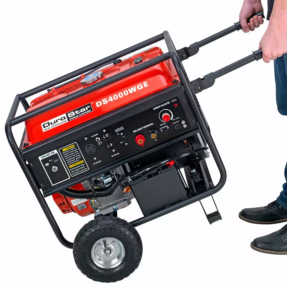 DuroStar DS4000WGE 4,000-Watt 210-Amp 120-Volt Portable Welding Generator 5 DuroStar DS4000WGE 4,000-Watt 210-Amp 120-Volt Portable Welding Generator