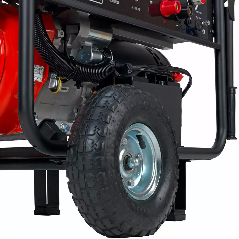 DuroStar DS4000WGE 4,000-Watt 210-Amp 120-Volt Portable Welding Generator 6 DuroStar DS4000WGE 4,000-Watt 210-Amp 120-Volt Portable Welding Generator