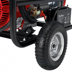 DuroStar DS4850EH 4,850-Watt Dual Fuel Generator W/ Electric Start