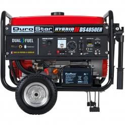 DuroStar DS4850EH 4,850-Watt Dual Fuel Generator W/ Electric Start
