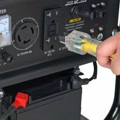 Dual Fuel Generators DuroStar DS5500EH 5500-Watt Electric Start Dual Fuel Portable Generator