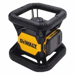 Measuring Tools DeWALT DW074LRT 20-Volt MAX Red Cordless Lithium-Ion Rotary Laser W/ Tripod