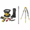 DeWALT DW079LRK 20V MAX Self Leveling IP67 Class 3 Red Rotary Laser Kit 1 DeWALT DW079LRK 20V MAX Self Leveling IP67 Class 3 Red Rotary Laser Kit