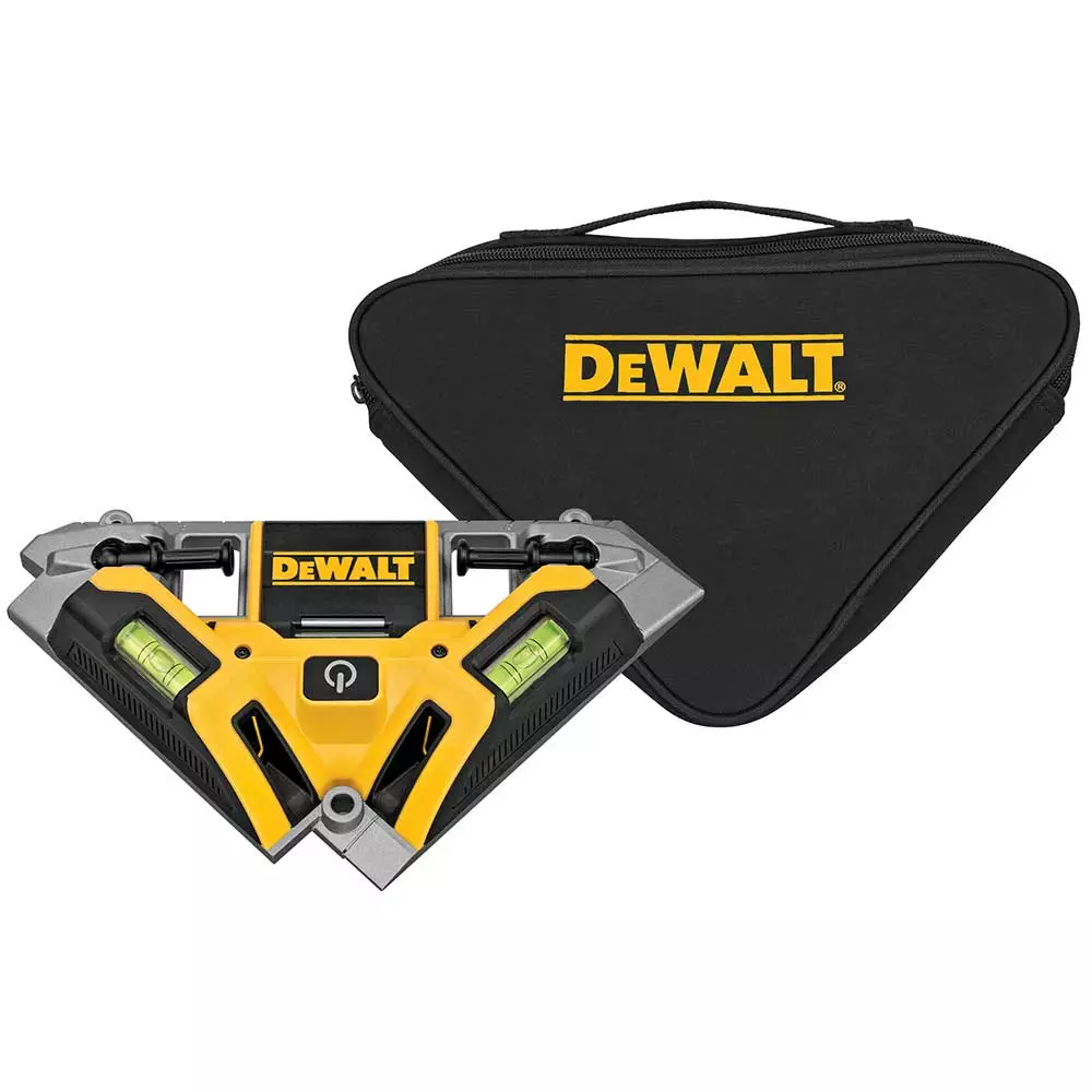 Tools & Equipment DeWALT DW0802 33' Durable Aluminum Laser Square W/ 3 Mounting Pins 3 Tools & Equipment DeWALT DW0802 33' Durable Aluminum Laser Square W/ 3 Mounting Pins