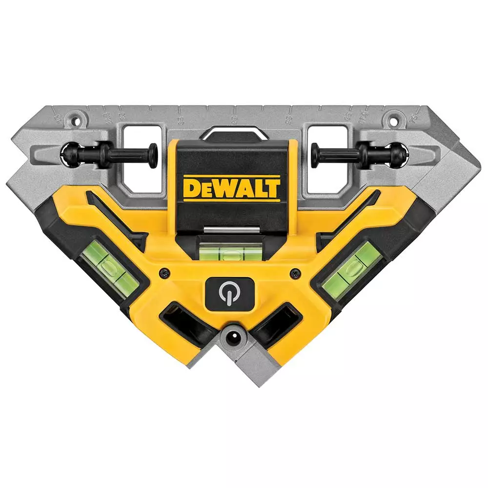 Tools & Equipment DeWALT DW0802 33' Durable Aluminum Laser Square W/ 3 Mounting Pins 6 Tools & Equipment DeWALT DW0802 33' Durable Aluminum Laser Square W/ 3 Mounting Pins