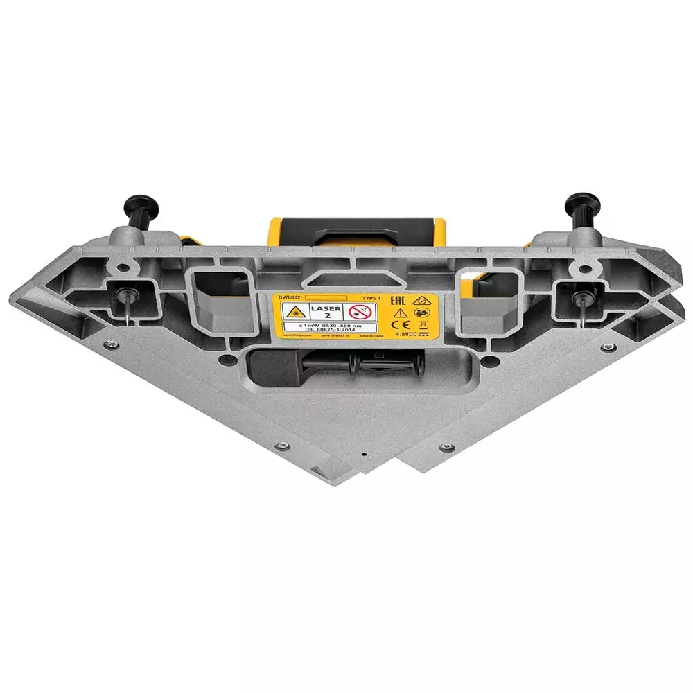 Tools & Equipment DeWALT DW0802 33' Durable Aluminum Laser Square W/ 3 Mounting Pins 7 Tools & Equipment DeWALT DW0802 33' Durable Aluminum Laser Square W/ 3 Mounting Pins