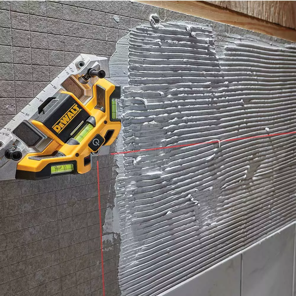 Tools & Equipment DeWALT DW0802 33' Durable Aluminum Laser Square W/ 3 Mounting Pins 9 Tools & Equipment DeWALT DW0802 33' Durable Aluminum Laser Square W/ 3 Mounting Pins