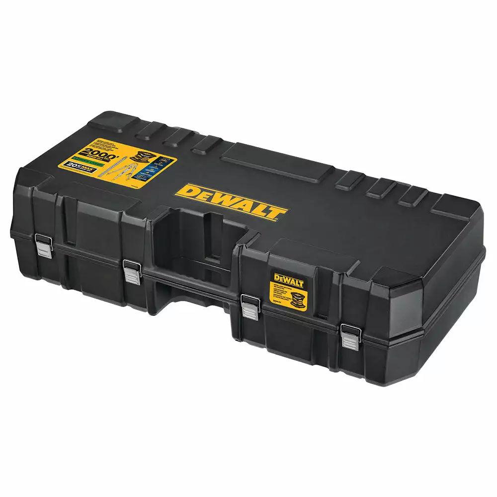 DeWALT DW080LGSK 20V MAX Self Leveling IP67 Tool Connect Green Rotary Laser Kit 4 DeWALT DW080LGSK 20V MAX Self Leveling IP67 Tool Connect Green Rotary Laser Kit