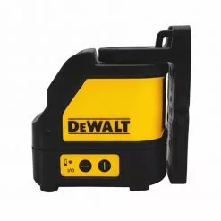 DeWALT DW088CG Green Self Leveling Cross Line Laser