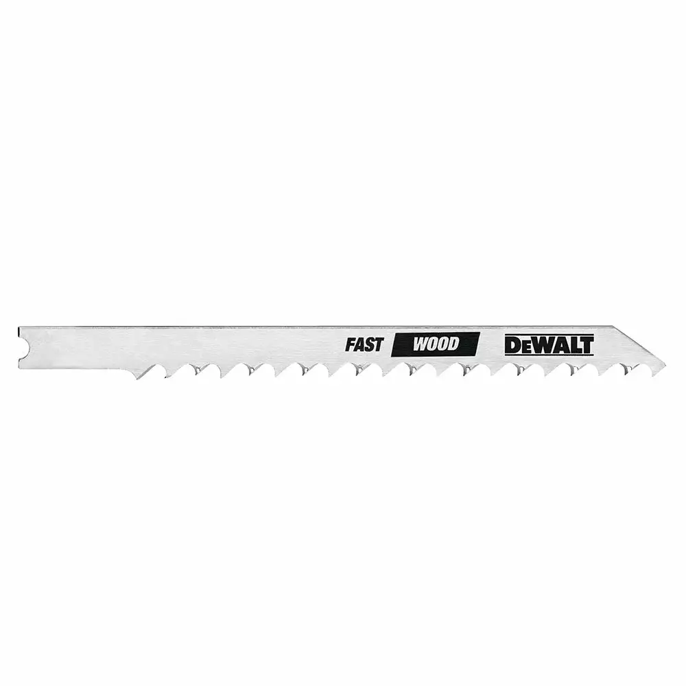 DeWALT DW3710H2 4'' 10 TPI U Shank Fine Cutting Wood Jig Saw Blades - 5 PK Tools & Equipment 3 DeWALT DW3710H2 4'' 10 TPI U Shank Fine Cutting Wood Jig Saw Blades - 5 PK Tools & Equipment
