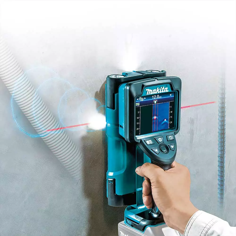 Makita DWD181ZJ 18V LXT Li-Ion Cordless Multi-Surface Scanner W/ Storage Case Tools & Equipment 13 Makita DWD181ZJ 18V LXT Li-Ion Cordless Multi-Surface Scanner W/ Storage Case Tools & Equipment