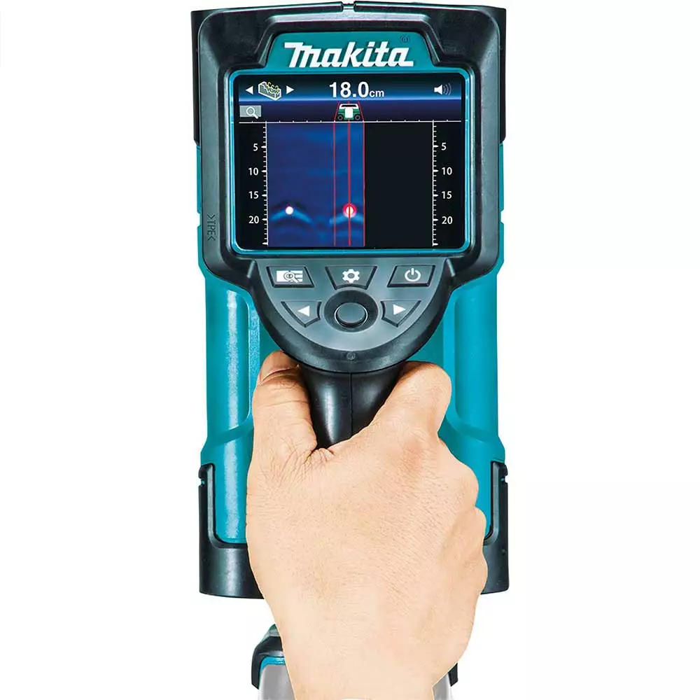 Makita DWD181ZJ 18V LXT Li-Ion Cordless Multi-Surface Scanner W/ Storage Case Tools & Equipment 5 Makita DWD181ZJ 18V LXT Li-Ion Cordless Multi-Surface Scanner W/ Storage Case Tools & Equipment