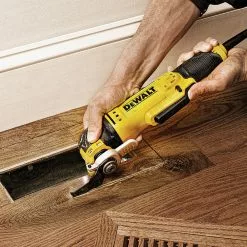 Tools & Equipment DeWALT DWE315K Oscillating Multi-Tool Saw 3.0 Amp 29 Piece Kit