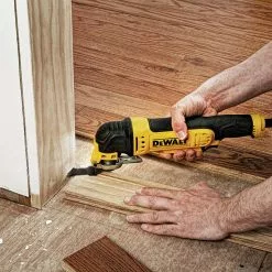 Tools & Equipment DeWALT DWE315K Oscillating Multi-Tool Saw 3.0 Amp 29 Piece Kit 12 Tools & Equipment DeWALT DWE315K Oscillating Multi-Tool Saw 3.0 Amp 29 Piece Kit