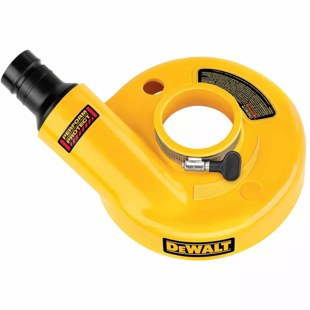Tools & Equipment DeWALT DWE46172 7" Durable Surface Grinding Dust Shroud 3 Tools & Equipment DeWALT DWE46172 7" Durable Surface Grinding Dust Shroud