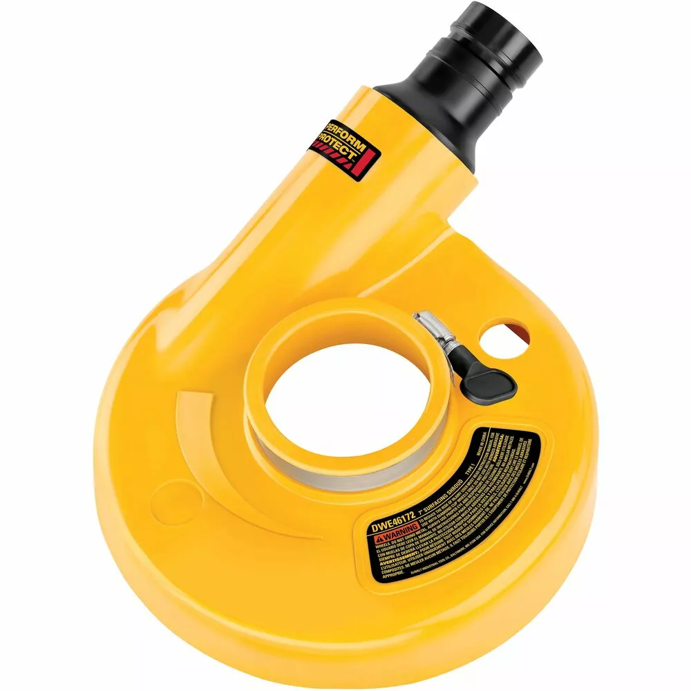 Tools & Equipment DeWALT DWE46172 7" Durable Surface Grinding Dust Shroud 4 Tools & Equipment DeWALT DWE46172 7" Durable Surface Grinding Dust Shroud