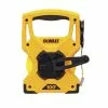 Tools & Equipment DeWALT DWHT34039 1/2 Inch X 100 Foot Double Sided Fiberglass Long Tape Measure