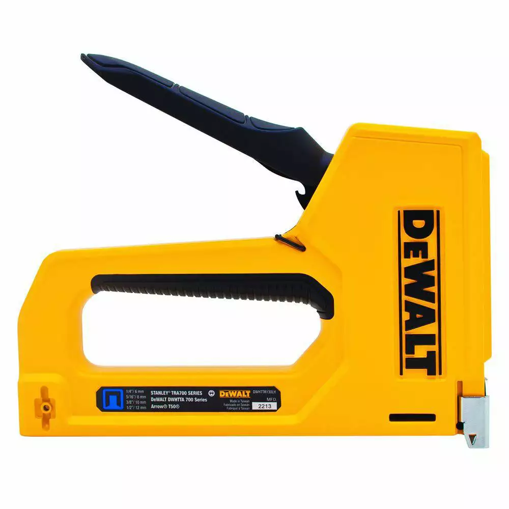 DeWALT DWHTTR130LH Heavy Duty Low Handle Stapler Tools & Equipment 11 DeWALT DWHTTR130LH Heavy Duty Low Handle Stapler Tools & Equipment
