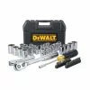 DeWALT DWMT45049 1/2’’ Mechanics Nano Bit Tool Set, Polished Chrome (49 PC) Hand Tools
