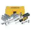 Hand Tools DeWALT DWMT81611T 3/8’’ Mechanics Nano Bit Tool Set, Polished Chrome (50 PC) 1 Hand Tools DeWALT DWMT81611T 3/8’’ Mechanics Nano Bit Tool Set, Polished Chrome (50 PC)