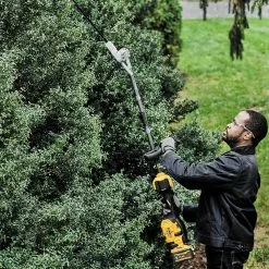 DeWALT DWOAS8HT Universal Durable Pole Hedge Attachment Lawn & Outdoor Power