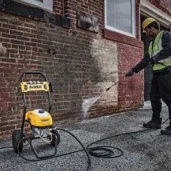 DeWALT DWPW2400 2400 PSI 1.1 GPM Cold Water Electric Pressure Washer W/ Nozzles Lawn & Outdoor Power