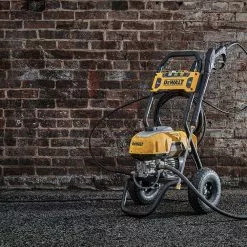 DeWALT DWPW2400 2400 PSI 1.1 GPM Cold Water Electric Pressure Washer W/ Nozzles Lawn & Outdoor Power
