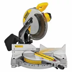 DeWALT DWS715 120V 12 Inch 15 Amp Electric Single Bevel Compound Miter Saw Tools & Equipment