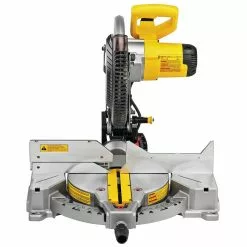 DeWALT DWS715 120V 12 Inch 15 Amp Electric Single Bevel Compound Miter Saw Tools & Equipment 14 DeWALT DWS715 120V 12 Inch 15 Amp Electric Single Bevel Compound Miter Saw Tools & Equipment