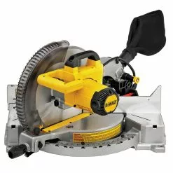 DeWALT DWS715 120V 12 Inch 15 Amp Electric Single Bevel Compound Miter Saw Tools & Equipment 15 DeWALT DWS715 120V 12 Inch 15 Amp Electric Single Bevel Compound Miter Saw Tools & Equipment