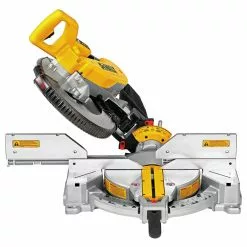 DeWALT DWS716XPS 12 Inch 15 Amp Compound Double Bevel Miter Saw Kit Tools & Equipment