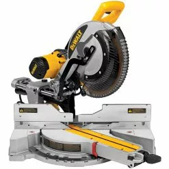 DeWALT DWS779 12-Inch 15-Amp 3800-Rpm Double Bevel Sliding Compound Miter Saw Tools & Equipment