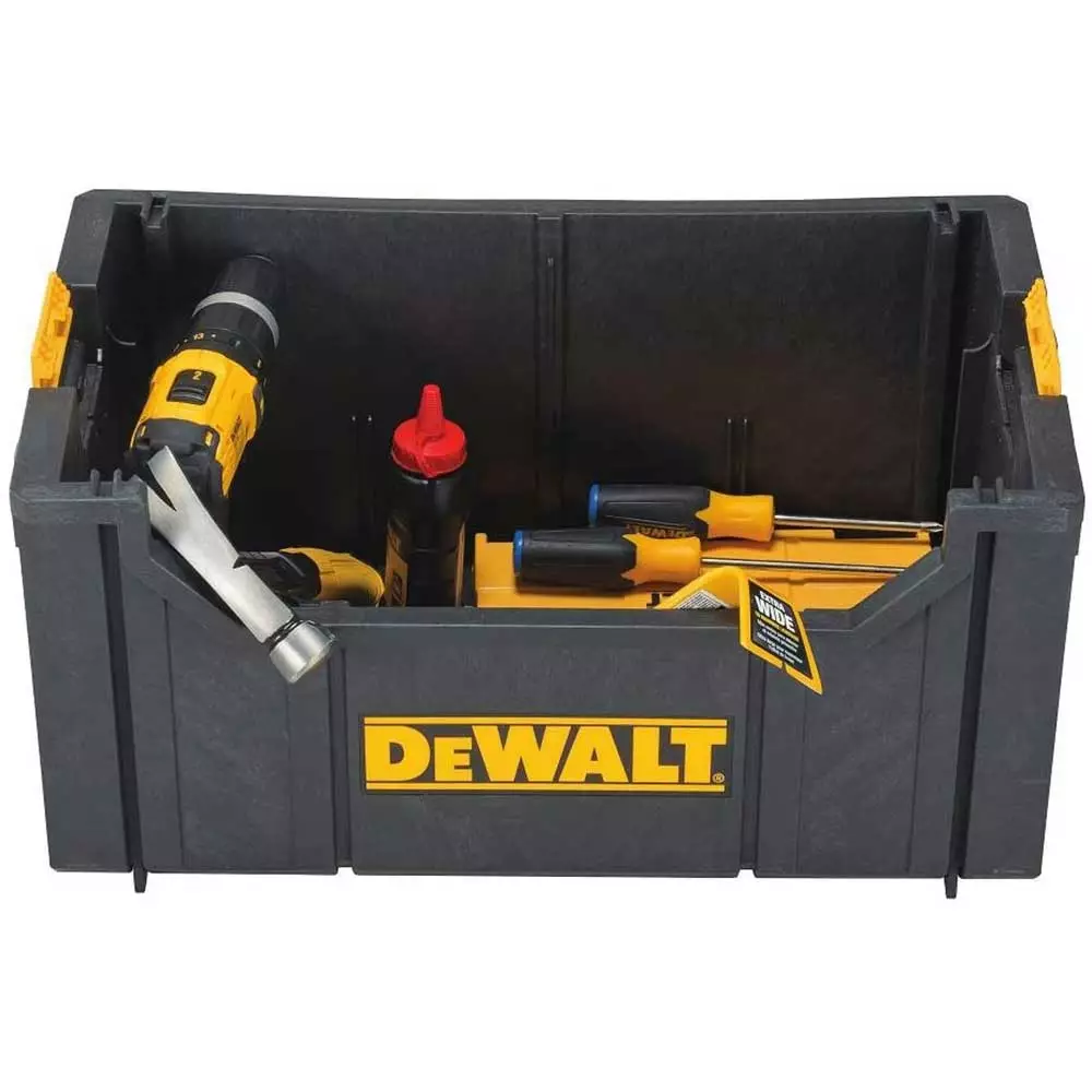 Tools & Equipment DeWALT DWST08205 TOUGHSYSTEM Robust Tote W/ Adjustable Foldable Brackets 5 Tools & Equipment DeWALT DWST08205 TOUGHSYSTEM Robust Tote W/ Adjustable Foldable Brackets