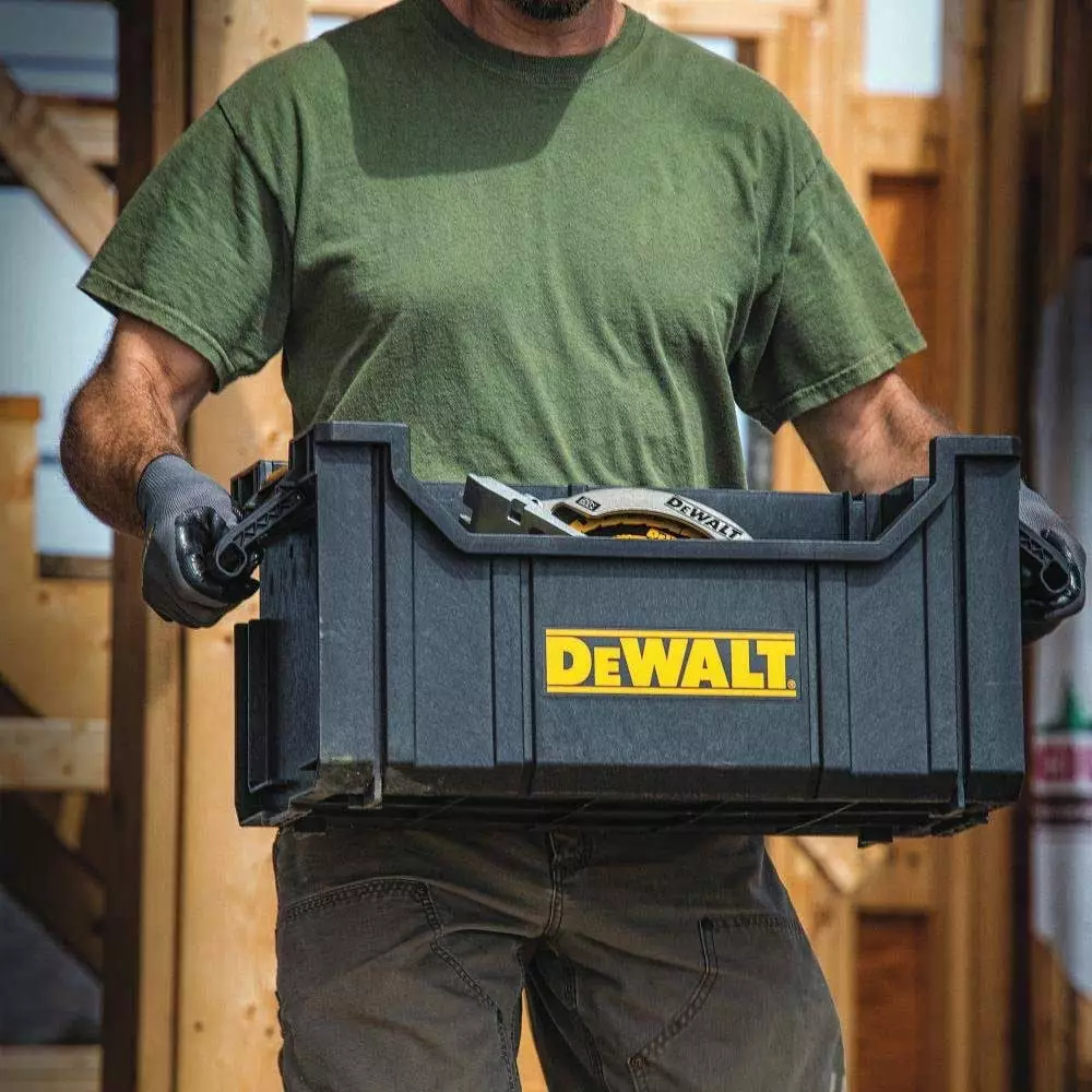Tools & Equipment DeWALT DWST08205 TOUGHSYSTEM Robust Tote W/ Adjustable Foldable Brackets 6 Tools & Equipment DeWALT DWST08205 TOUGHSYSTEM Robust Tote W/ Adjustable Foldable Brackets