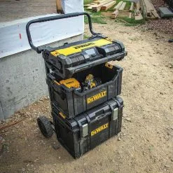 Tools & Equipment DeWALT DWST08205 TOUGHSYSTEM Robust Tote W/ Adjustable Foldable Brackets 11 Tools & Equipment DeWALT DWST08205 TOUGHSYSTEM Robust Tote W/ Adjustable Foldable Brackets
