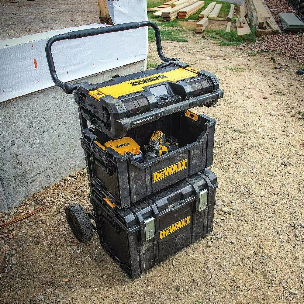 Tools & Equipment DeWALT DWST08205 TOUGHSYSTEM Robust Tote W/ Adjustable Foldable Brackets 7 Tools & Equipment DeWALT DWST08205 TOUGHSYSTEM Robust Tote W/ Adjustable Foldable Brackets