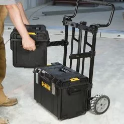 DeWALT DWST08212 TOUGHSYSTEM DS L-Cart Carrier Brackets - 176 Lb Capacity Tools & Equipment