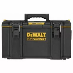 DeWALT DWST08300 TOUGHSYSTEM 2.0 Large Toolbox W/ Auto Connect Side Latches Tools & Equipment