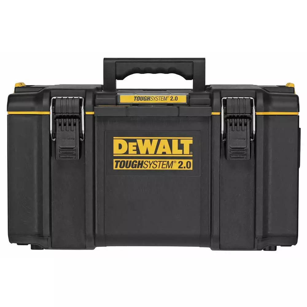DeWALT DWST08300 TOUGHSYSTEM 2.0 Large Toolbox W/ Auto Connect Side Latches Tools & Equipment 3 DeWALT DWST08300 TOUGHSYSTEM 2.0 Large Toolbox W/ Auto Connect Side Latches Tools & Equipment