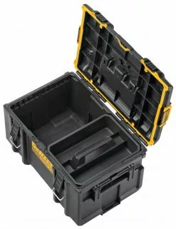 DeWALT DWST08300 TOUGHSYSTEM 2.0 Large Toolbox W/ Auto Connect Side Latches Tools & Equipment 12 DeWALT DWST08300 TOUGHSYSTEM 2.0 Large Toolbox W/ Auto Connect Side Latches Tools & Equipment